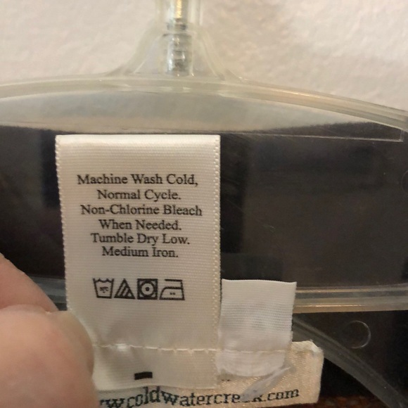 Coldwater Creek Tapestry Jacket Rust Purple Zip Size M - Picture 7 of 8